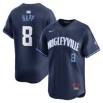 Ian Happ Chicago Cubs Nike City Connect Limited Player Jersey - Navy - 49Native