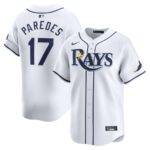 Isaac Paredes Tampa Bay Rays Nike Home Limited Player Jersey - White - 49Native