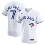 Isiah Kiner-Falefa Toronto Blue Jays Nike Home Elite Player Jersey - White - 49Native