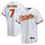 Jackson Holliday Baltimore Orioles Nike Home Replica Player Jersey - White - 49Native