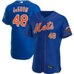 Jacob deGrom New York Mets Nike Alternate Player Jersey - Royal - 49Native
