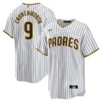 Jake Cronenworth San Diego Padres Nike Home Replica Jersey - White - 49Native