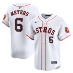 Jake Meyers Houston Astros Nike Home Limited Player Jersey - White - 49Native
