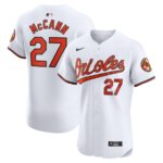 James McCann Baltimore Orioles Nike Home Elite Player Jersey - White - 49Native