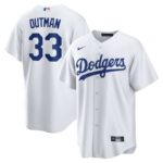 James Outman Los Angeles Dodgers Nike Replica Player Jersey - White - 49Native