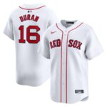 Jarren Duran Boston Red Sox Nike Home Limited Player Jersey - White - 49Native