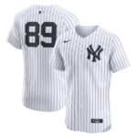 Jasson Dominguez New York Yankees Nike Home Elite Player Jersey - White - 49Native