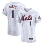 Jeff McNeil New York Mets Nike Home Elite Player Jersey - White - 49Native