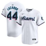 Jesus Luzardo Miami Marlins Nike Home Limited Player Jersey - White - 49Native