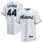 Jesús Luzardo Miami Marlins Nike Home  Replica Player Jersey - White - 49Native