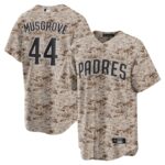Joe Musgrove San Diego Padres Nike USMC Alternate Replica Player Jersey - Camo - 49Native