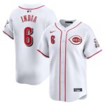 Jonathan India Cincinnati Reds Nike Home Limited Player Jersey - White - 49Native