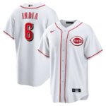 Jonathan India Cincinnati Reds Nike Replica Player Jersey - White - 49Native
