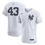 Jonathan Loáisiga New York Yankees Nike Home Elite Player Jersey - White - 49Native