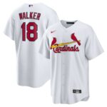 Jordan Walker St. Louis Cardinals Nike Home Official Replica Player Jersey - White - 49Native