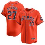 Jose Altuve Houston Astros Nike Alternate Limited Player Jersey - Orange - 49Native