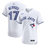 Jose Berrios Toronto Blue Jays Nike Home Elite Player Jersey - White - 49Native