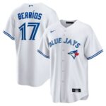José Berríos Toronto Blue Jays Nike Home  Replica Player Jersey - White - 49Native