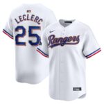 Jose Leclerc Texas Rangers Nike 2024 Gold Collection Limited Player Jersey - White - 49Native
