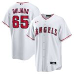 José Quijada Los Angeles Angels Nike Home  Replica Player Jersey - White - 49Native