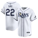Jose Siri Tampa Bay Rays Nike Home Limited Player Jersey - White - 49Native