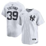 Jose Trevino New York Yankees Nike Home Limited Player Jersey - White - 49Native