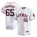 Jose Urquidy Houston Astros Nike 2024 MLB World Tour Mexico City Series Home Limited Player Jersey - White - 49Native
