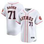 Josh Hader Houston Astros Nike Home Limited Player Jersey - White - 49Native