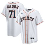 Josh Hader Houston Astros Nike Home Replica Player Jersey - White - 49Native