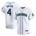 Josh Rojas Seattle Mariners Nike Home Limited Player Jersey - White - 49Native