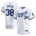 Josh Taylor Kansas City Royals Nike Home Limited Player Jersey - White - 49Native