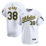 JP Sears Oakland Athletics Nike Home Limited Player Jersey - White - 49Native