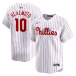 J.T. Realmuto Philadelphia Phillies Nike Home Limited Player Jersey - White - 49Native