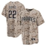 Juan Soto San Diego Padres Nike USMC Alternate Replica Player Jersey - Camo - 49Native