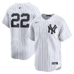 Juan Soto New York Yankees Nike Home Limited Player Jersey - White - 49Native