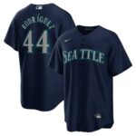 Julio Rodriguez Seattle Mariners Nike Official Replica Player Jersey - Navy - 49Native