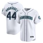 Julio Rodríguez Seattle Mariners Nike Home Limited Player Jersey - White - 49Native
