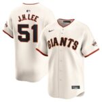 Jung Hoo Lee San Francisco Giants Nike Home Limited Player Jersey - Cream - 49Native