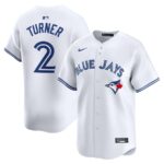 Justin Turner Toronto Blue Jays Nike Home Limited Player Jersey - White - 49Native