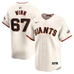 Keaton Winn San Francisco Giants Nike Home Limited Player Jersey - Cream - 49Native