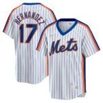 Keith Hernandez New York Mets Nike Home Cooperstown Collection Player Jersey - White - 49Native