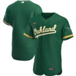 Oakland Athletics Nike Team Jersey - Kelly Green - 49Native
