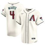 Ketel Marte Arizona Diamondbacks Nike Home Limited Player Jersey - White - 49Native