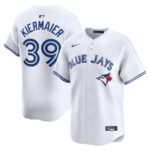 Kevin Kiermaier Toronto Blue Jays Nike Home Limited Player Jersey - White - 49Native