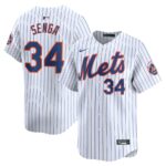 Kodai Senga New York Mets Nike Home Limited Player Jersey - White - 49Native