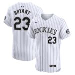 Kris Bryant Colorado Rockies Nike Home Elite Jersey - White - 49Native