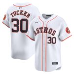 Kyle Tucker Houston Astros Nike Home Limited Player Jersey - White - 49Native