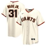 LaMonte Wade Jr. San Francisco Giants Nike Home Replica Player Jersey - Cream - 49Native