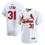Lance Lynn St. Louis Cardinals Nike Home Limited Player Jersey - White - 49Native