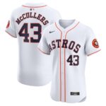 Lance McCullers Jr. Houston Astros Nike Home Elite Player Jersey - White - 49Native